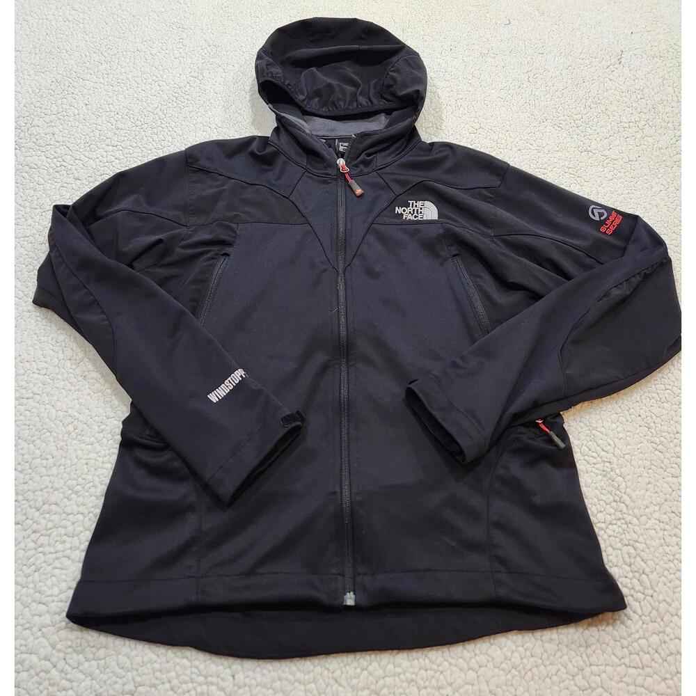 Women’s The North Face Summit Series Windstopper Jacket Black Size Medium - Picture 3 of 13